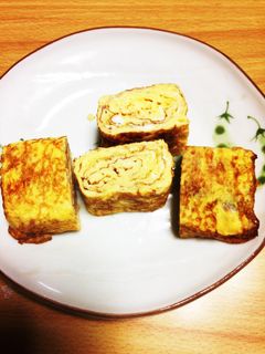 塩麹入り卵焼き-レシピのメイン写真