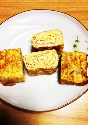 塩麹入り卵焼き-レシピのメイン写真