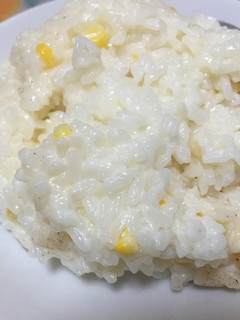 【簡単10分】お腹に優しいチーズリゾット-レシピのメイン写真