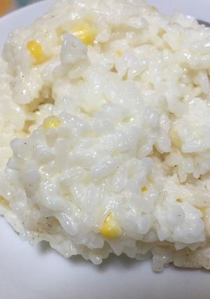 【簡単10分】お腹に優しいチーズリゾット-レシピのメイン写真