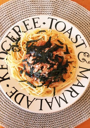 ツナと大根のさっぱりポン酢パスタ-レシピのメイン写真