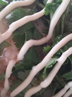 パクチーだけ丼-レシピのメイン写真