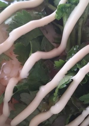 パクチーだけ丼-レシピのメイン写真