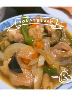 揚げない柔らか鶏モモの酢鶏♡-レシピのメイン写真