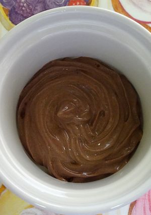 チョコレート風味なヨーグルト-レシピのメイン写真