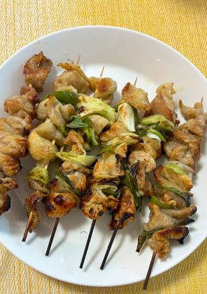 鶏皮のねぎま-レシピのメイン写真