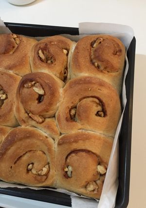 香る♪濃厚カフェオレクルミちぎりパン-レシピのメイン写真