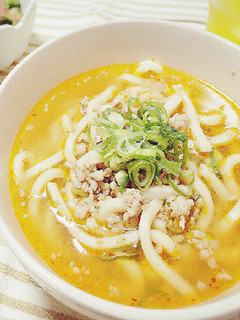 坦々うどん-レシピのメイン写真
