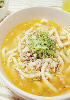 坦々うどん-レシピのメイン写真