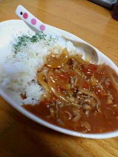 *豚肉でハヤシライス*-レシピのメイン写真