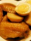 ◆簡単美味♡手羽と里芋のほっこり甘辛煮◆
