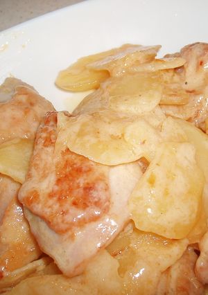鶏肉とじゃがいものクリーム炒め-レシピのメイン写真