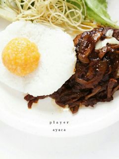 目玉焼きおにぎり-レシピのメイン写真