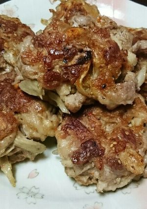 豚肉ごぼうの肉団子-レシピのメイン写真