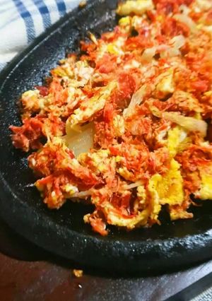 コンビーフの鉄板焼き-レシピのメイン写真