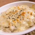 里芋のバター醤油グラタン