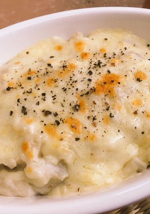 里芋のバター醤油グラタン-レシピのメイン写真