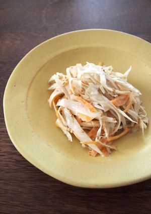 レンジで簡単！ごぼうサラダ-レシピのメイン写真