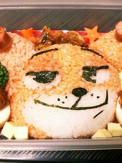 ニックのキャラ弁-レシピのメイン写真