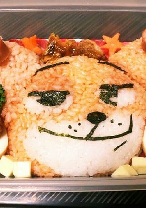 ニックのキャラ弁-レシピのメイン写真