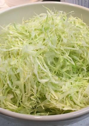 誰でも簡単！シャキシャキキャベツ千切り-レシピのメイン写真