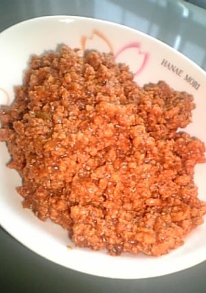 ☆簡単☆我が家の肉味噌-レシピのメイン写真