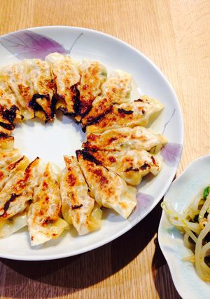 しっかり旨味のニンニク無し餃子！-レシピのメイン写真