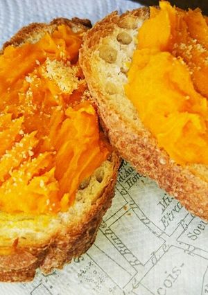 かぼちゃディップ＊かぼちゃプリン風味＊-レシピのメイン写真
