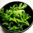 ☆わが家の春菊のごま塩サラダ☆