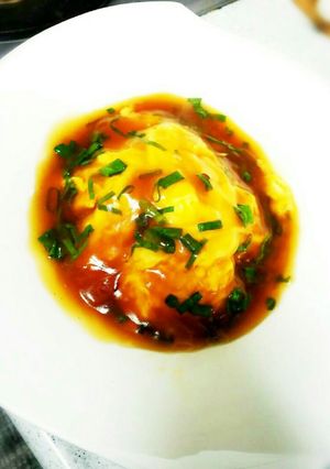 天津飯-レシピのメイン写真