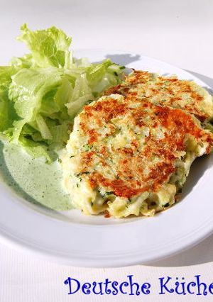 ズッキーニプッファー【ドイツ料理】-レシピのメイン写真