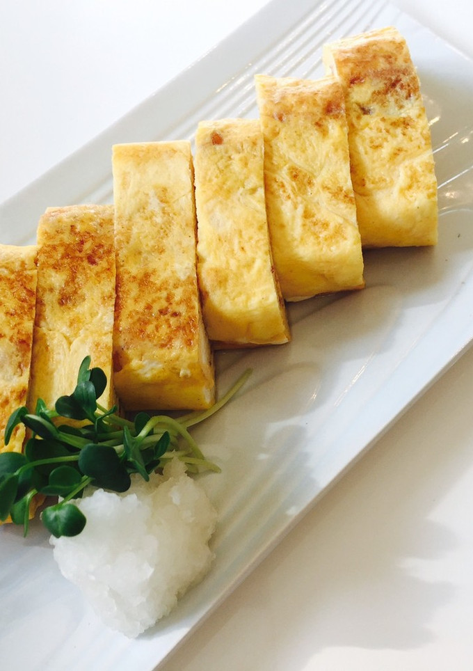だし巻き玉子-レシピのメイン写真