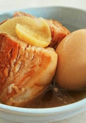 豚の角煮-レシピのメイン写真