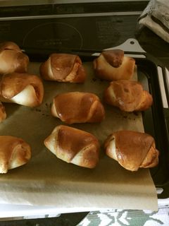 ウインナーパン-レシピのメイン写真