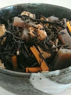 ひじきの煮物-レシピのメイン写真