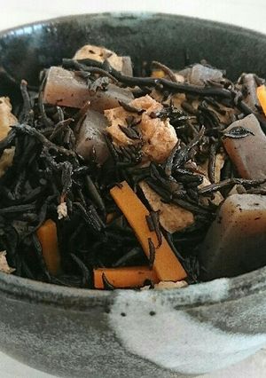 ひじきの煮物-レシピのメイン写真