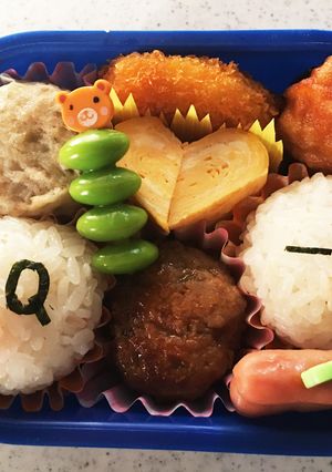 ☆キャラ弁☆簡単 ZAQ-レシピのメイン写真