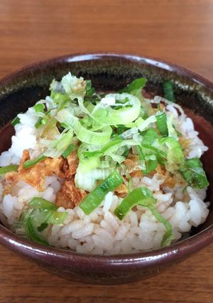 フライドオニオンde簡単混ぜご飯-レシピのメイン写真