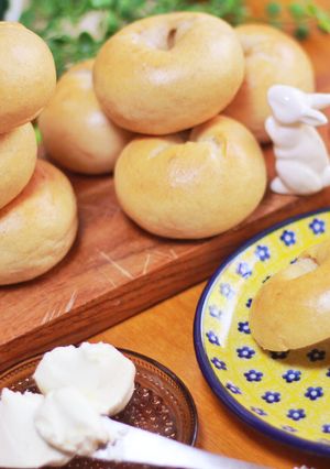 自家製酵母でシナモンレーズンのベーグル-レシピのメイン写真