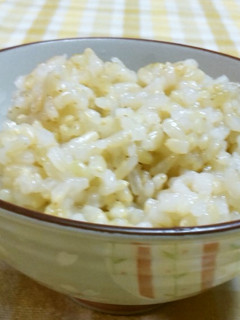 玄米の炊き方(2合/茶碗5杯分)-レシピのメイン写真