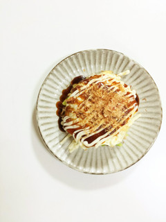 糖質制限 キャベツとたまごのお好み焼き風-レシピのメイン写真