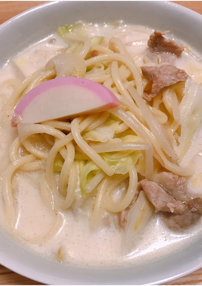 ✿おうちで簡単おいしいちゃんぽん✿-レシピのメイン写真