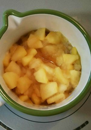 りんごのことこと煮-レシピのメイン写真
