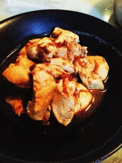 かつお節入り☆ササミの甘酸っぱ煮-レシピのメイン写真