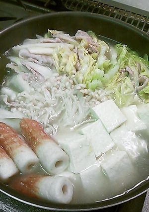 よせ鍋～〆ラーメン-レシピのメイン写真