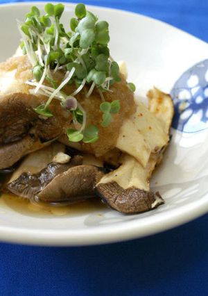 薬膳★焼きエリンギの梨おろしポン酢-レシピのメイン写真