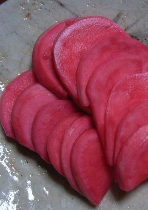赤かぶの甘酢漬け-レシピのメイン写真