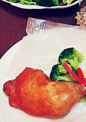 Xmas♡ローストチキン-レシピのメイン写真