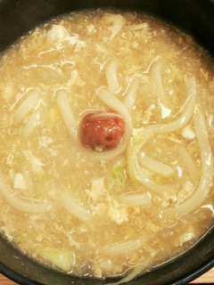 丸亀風あんかけしょうがうどん-レシピのメイン写真