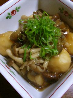 里芋のきのこあんかけ-レシピのメイン写真